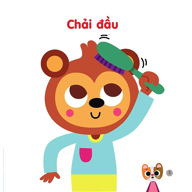 200 Từ Vựng Mẹ Cùng Con Học Nói Cho Bé 0 - 3 Tuổi - Ảnh 5