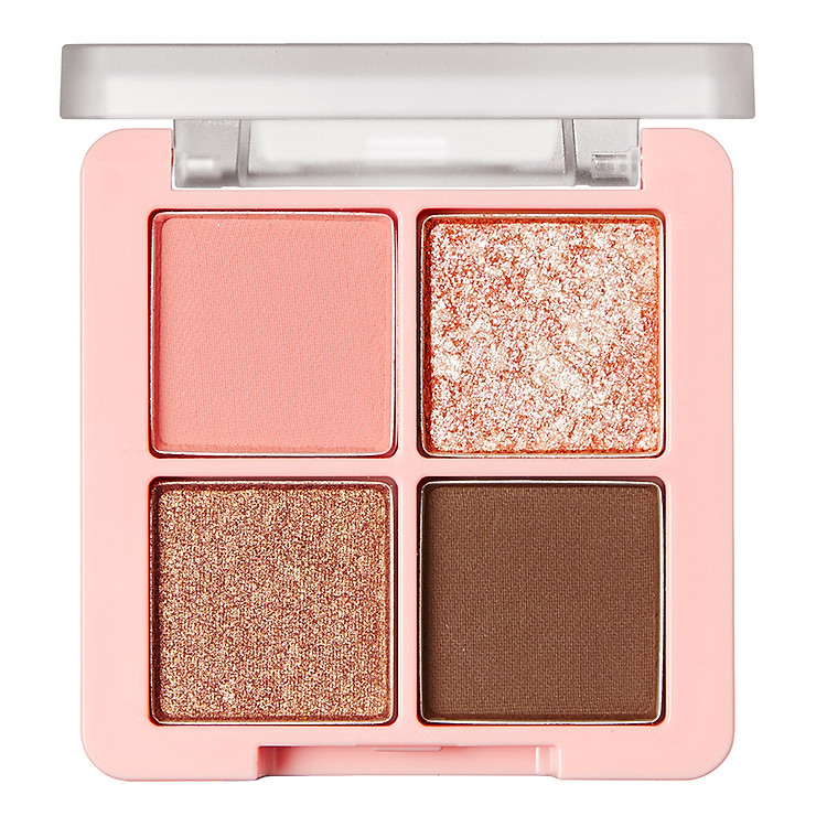 Bảng Phấn Măt Black Rouge Crystal Heart Lock Shadow 30.6g