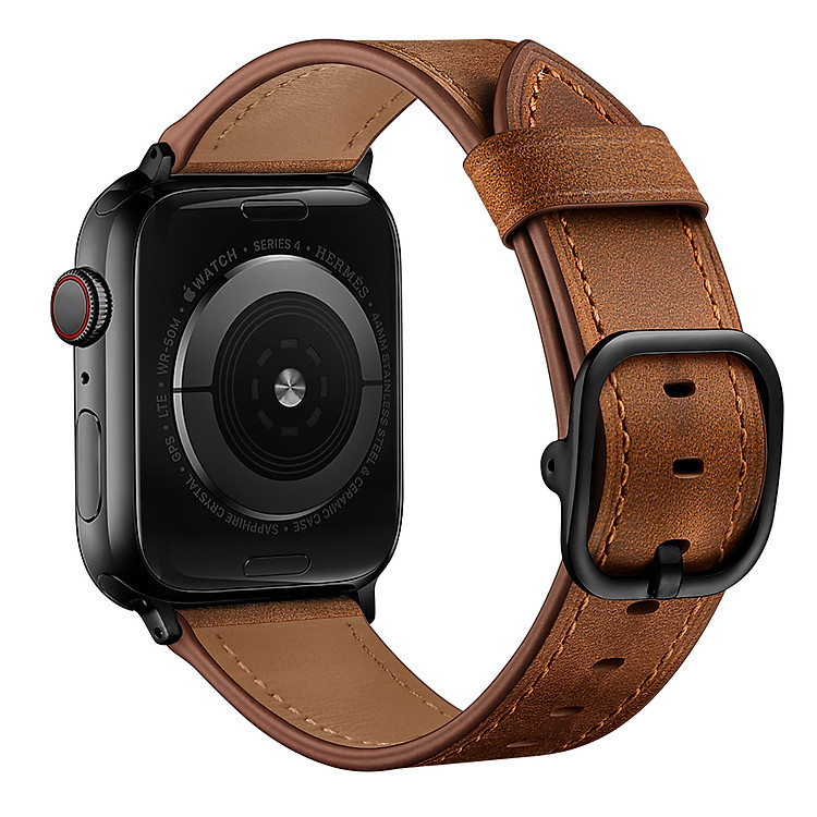 Dây Da Bò Paris Leather dành cho Apple Watch Size 38mm / 40mm / 42mm / 44mm