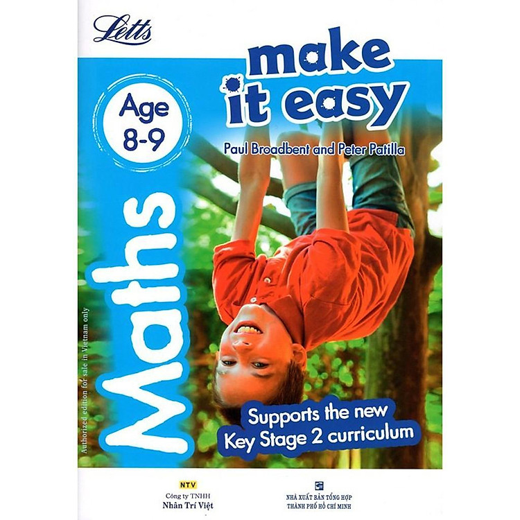 Letts Make It Easy – Maths (Age 8-9)