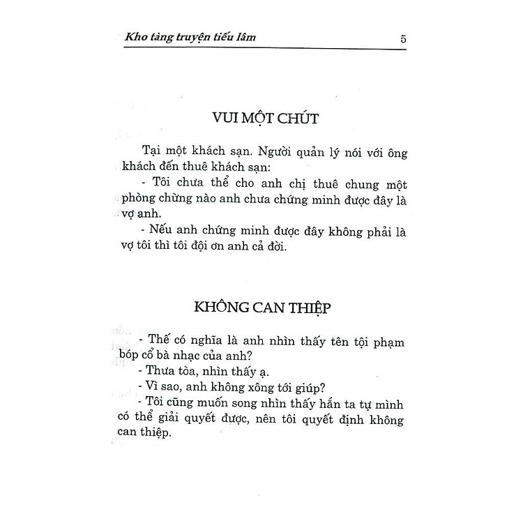Kho Tàng Truyện Tiếu Lâm Việt Nam - Ảnh 4