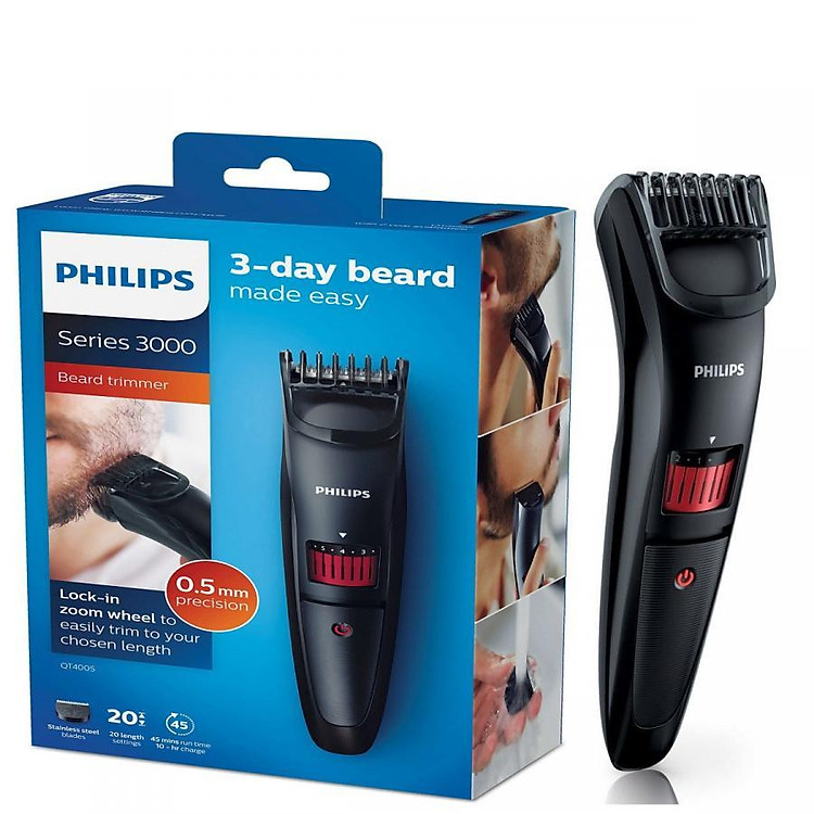 Máy Tạo Kiểu Râu Philips QT4005