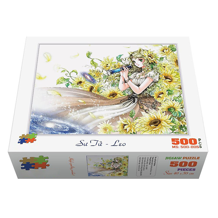 Bộ tranh xếp hình 500 mảnh – Sư Tử Chính hãng Giá rẻ