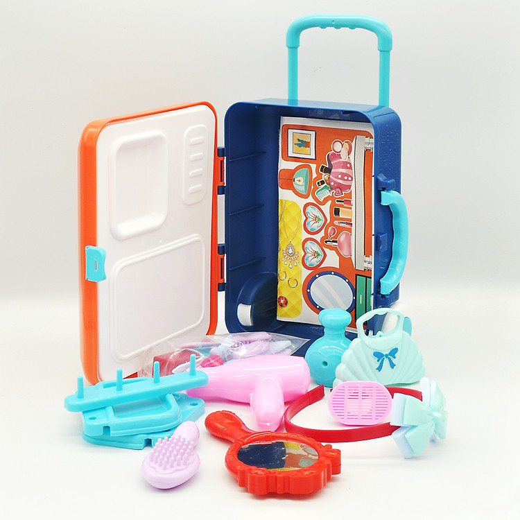 Bộ đồ chơi trang điểm trẻ em DK81112 Chính hãng Giá tốt - Hình ảnh 4