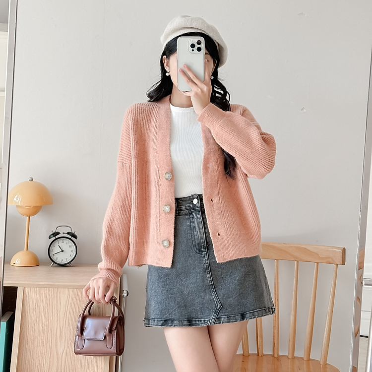 Chân váy Jeans kiểu basic dễ phối đồ form chữ a tôn dáng Vaella Miều Est.2013