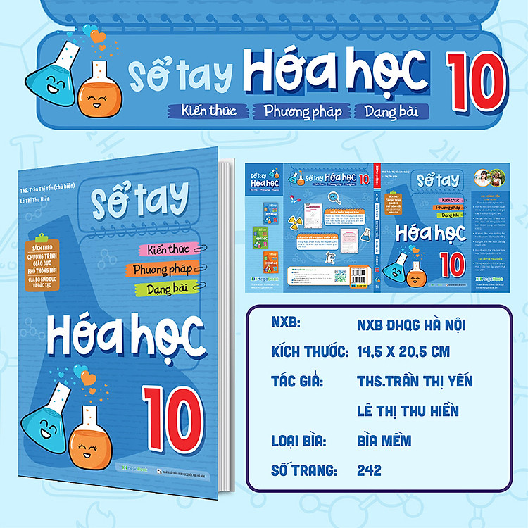 Sổ Tay Kiến Thức - Phương Pháp - Dạng Bài Hóa Học 10 - Ảnh 6