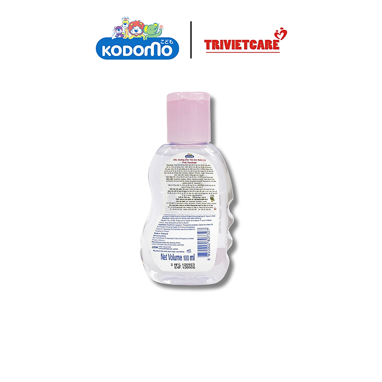 Mua Dầu dưỡng ẩm Kodomo Baby Oil 100ml Chính hãng Giá tốt - Hình ảnh 5