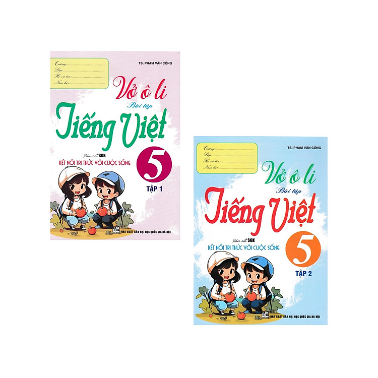 Vở Ô Li Bài Tập Tiếng Việt 5 (Bám Sát SGK Kết Nối Tri Thức Với Cuộc Sống) (HA)