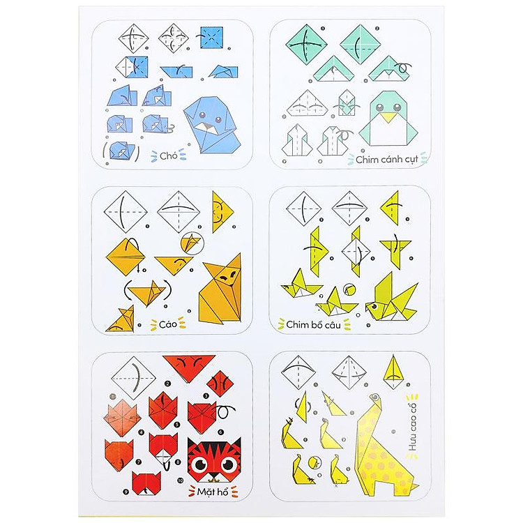 Giấy Thủ Công A4 10 Màu Colormate GTC-2656 (20 tờ) - Ảnh 5