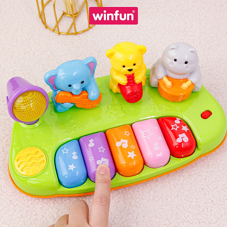 Đàn Piano Mini Động Vật Hoang Dã WF002012 Chính hãng Giá tốt - Hình ảnh 4