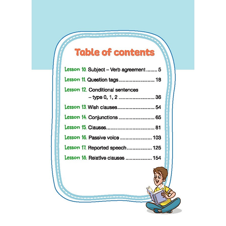 English Grammar for KET (Tập 2) - Ảnh 2