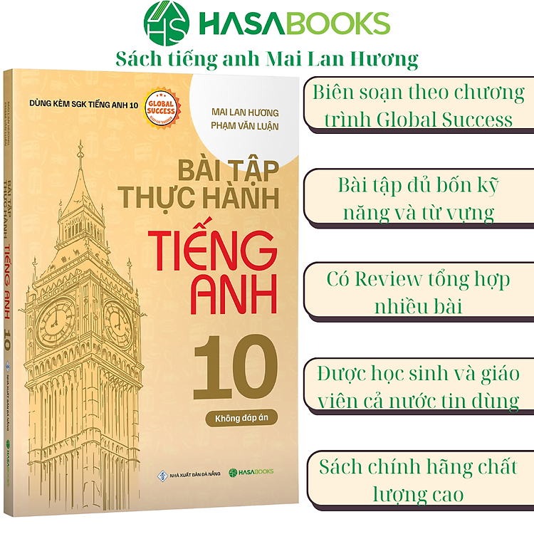 Bài Tập Thực Hành Tiếng Anh 10 Global Success