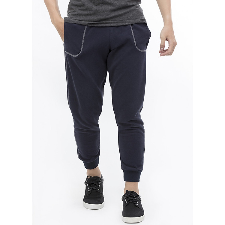 Quần dài jogger nam viền đánh bông 1060
