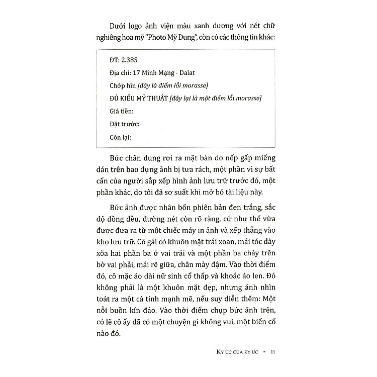 Ký Ức Của Ký Ức - Ảnh 5