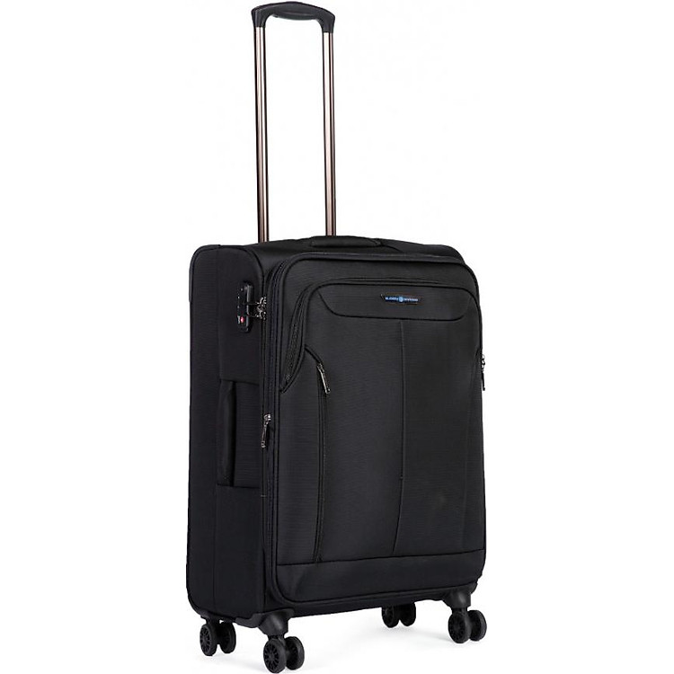 Vali vải dù siêu nhẹ GD118 (24 inch) – Đen