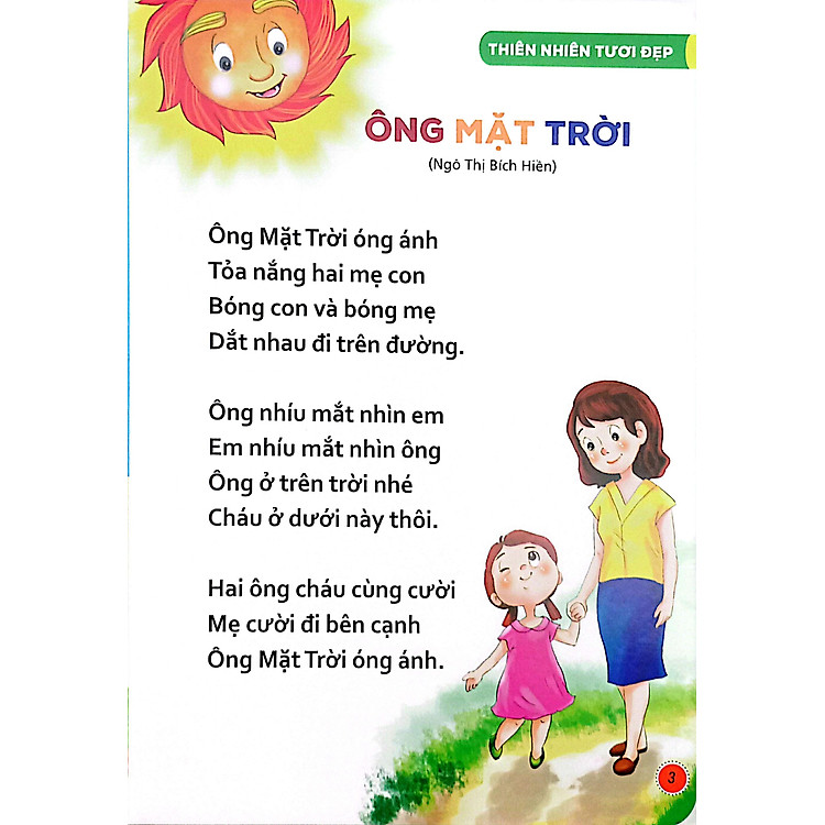 Thơ cho bé tập nói, tập đọc - Ảnh 4