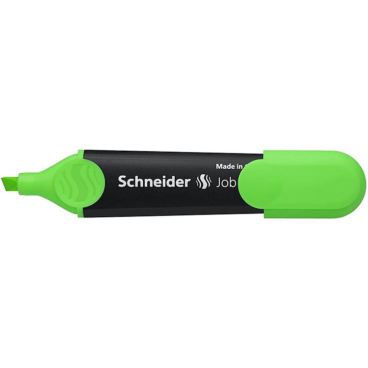 Bút Dạ Quang Schneider Job 1504 - Màu Xanh Lá - Ảnh 4