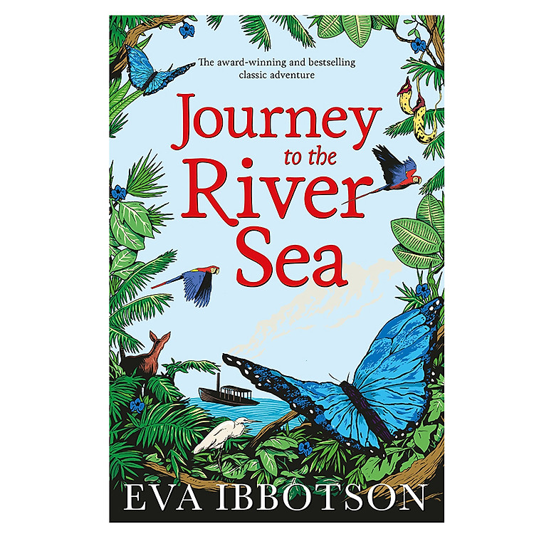 Sách Journey to the River Sea