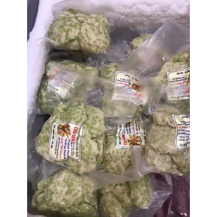 Chả cốm Hà Thành thơm ngon hấp dẫn - túi 500g