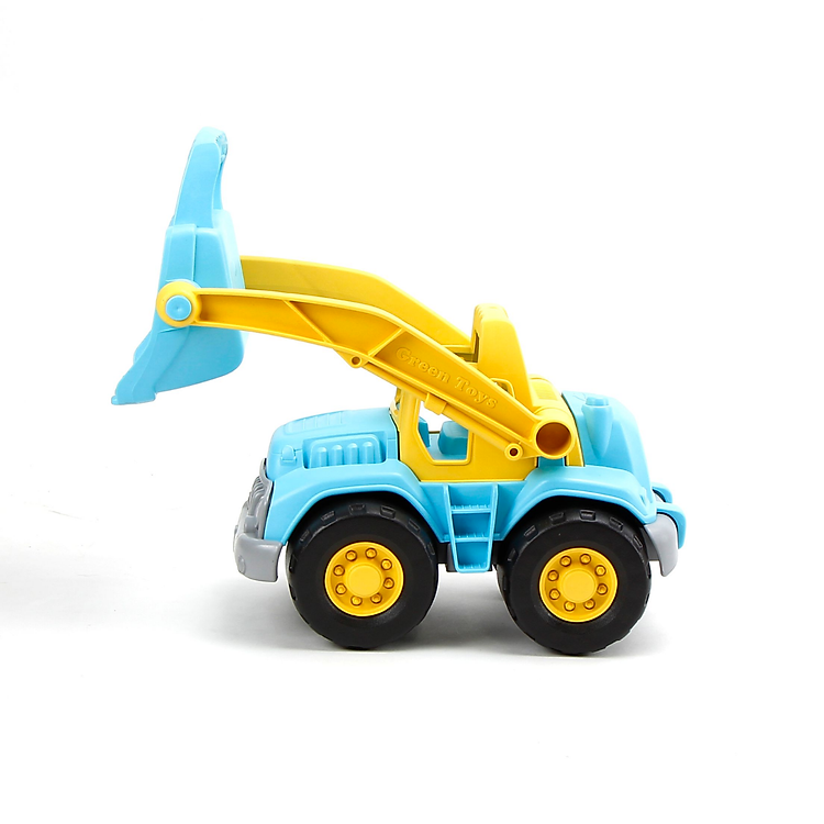 Đồ Chơi Xe Máy Xúc Càng Cao Green Toys Chính hãng Tiết kiệm - Hình ảnh 4
