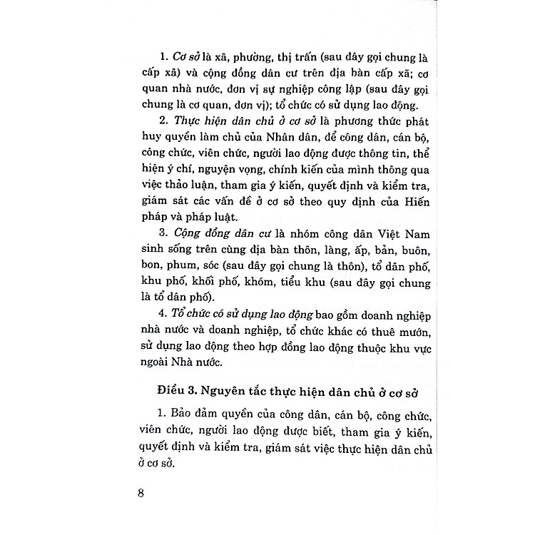 Luật Thực hiện dân chủ ở cơ sở - Ảnh 6