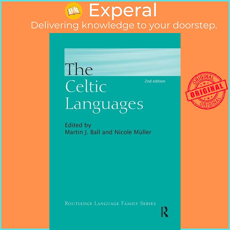 Sách - The Celtic Languages by Nicole Muller (UK edition, paperback)