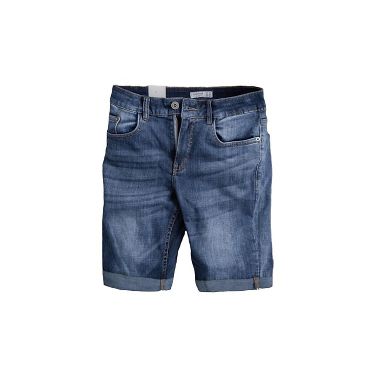 Quần short jeans nam , quần sort nam eo co dãn trơn lịch lãm mẫu J69 săn lai thiết kế phong cách thời thượng lôi cuốn dạo phố Julido thời trang hàn quốc trung niên