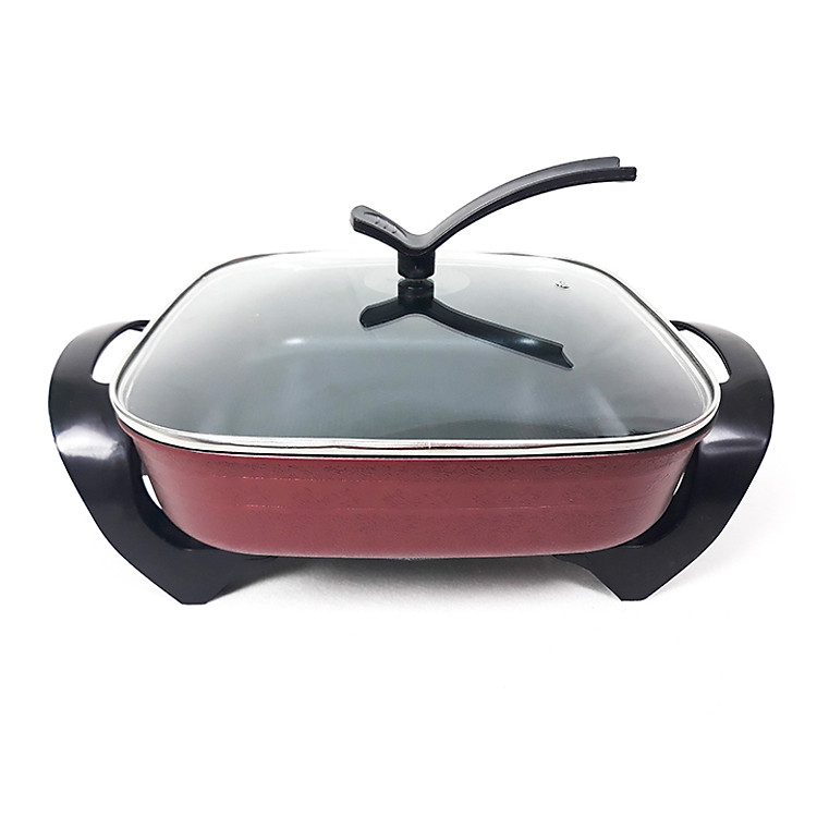 Bếp lẩu điện cao cấp 5L (màu ngẫu nhiên)