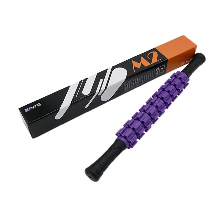 Gậy lăn massage M2, con lăn massage cơ đùi, vai, cổ khi tập Yoga - POKI