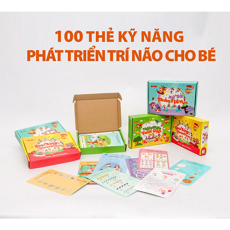 Mua tại MyKingdom: Combo Thẻ Trò Chơi Phát Triển Trí Não - Ngập tràn khuyến mãi