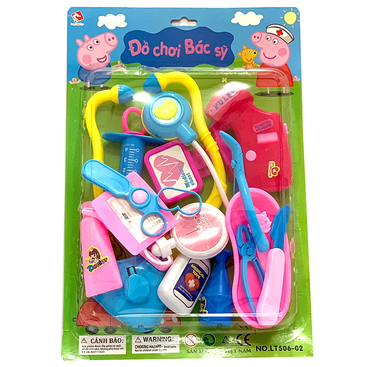 Đồ Chơi Bác Sĩ Heo Peppa Ngộ Nghĩnh BENRIKIDS-BS