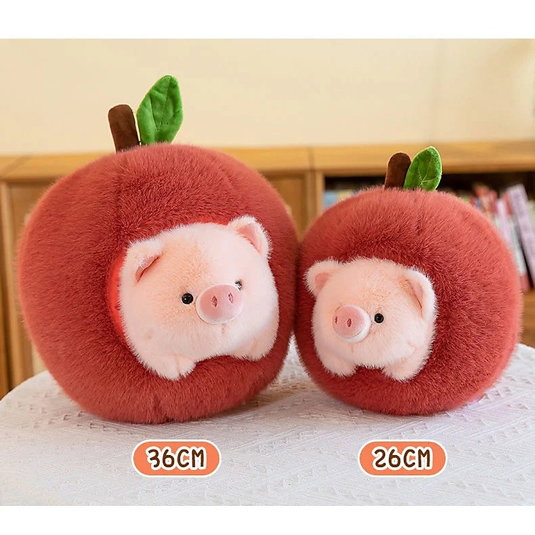 Thú nhồi bông heo cute - Size 20-35cm Chính hãng Giá tốt - Hình ảnh 3