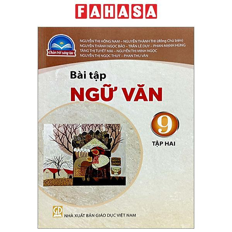 Sách Giáo Khoa Bài Tập Ngữ Văn 9 - Tập 2 (Chân Trời) (Chuẩn)