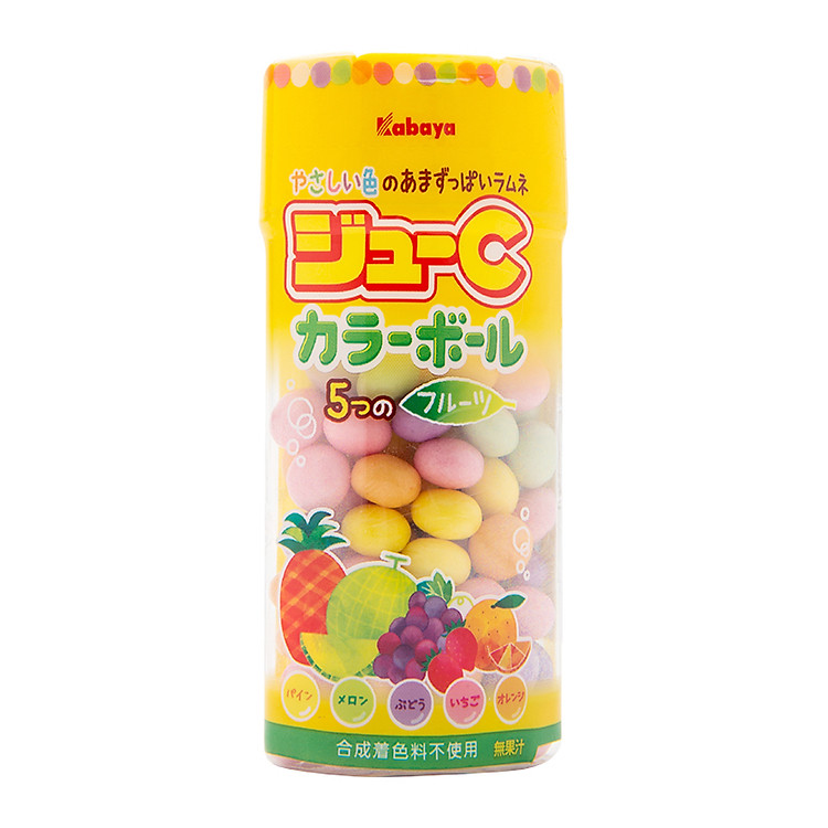 Kẹo Sắc Màu Hương Vị Trái Cây Kabaya