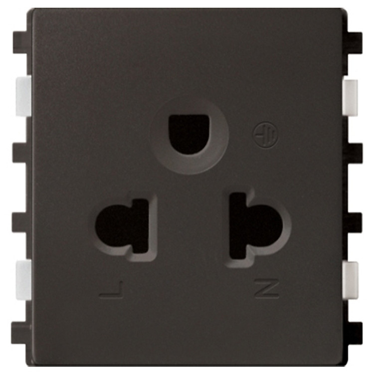 Ổ cắm đơn 3 chấu 16A Schneider Electric dòng ZENCELO A (Size 2S)