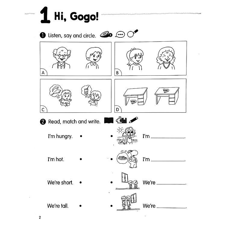 Gogo Loves English 3: Workbook with CD (New Edition) - Ảnh 7