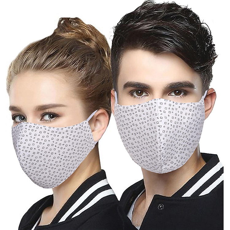 Combo 2 chiếc khẩu trang 3 lớp cao cấp Narsis KH11L xử lý chống bụi ngăn ngừa ô nhiễm, dùng nhiều lần