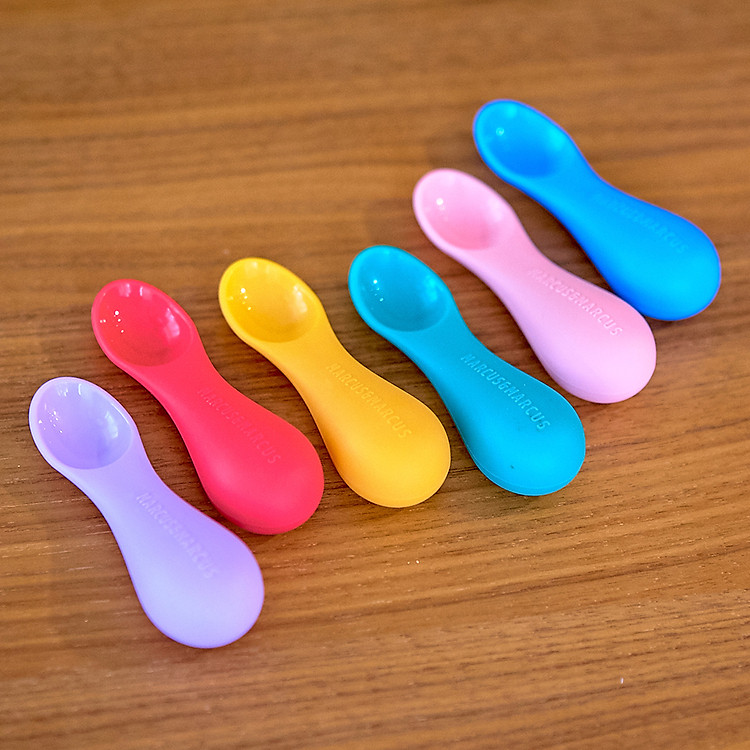 Thìa tập ăn silicon cho bé Marcus Chính hãng Tiết kiệm - Hình ảnh 4