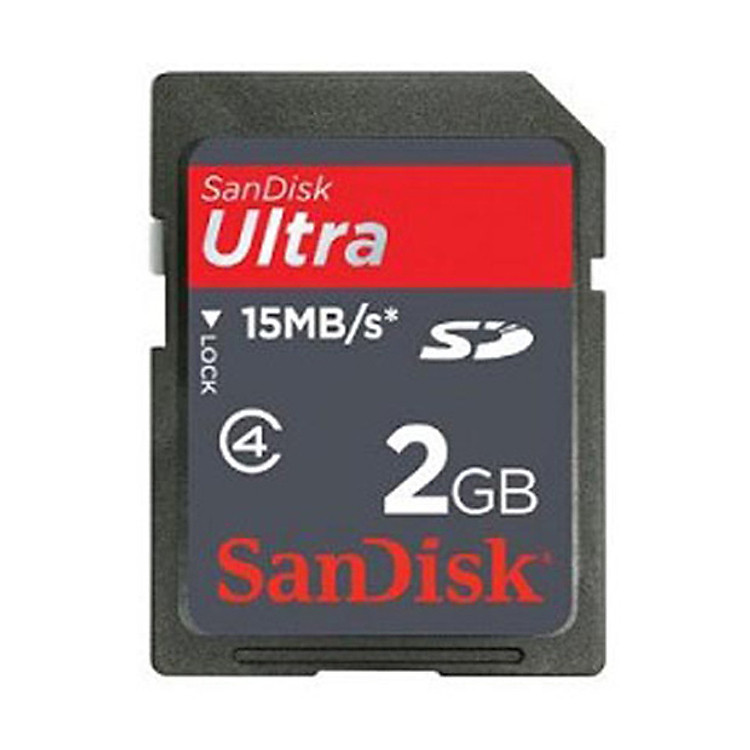 Thẻ Nhớ SanDisk Ultra SDHC 2GB