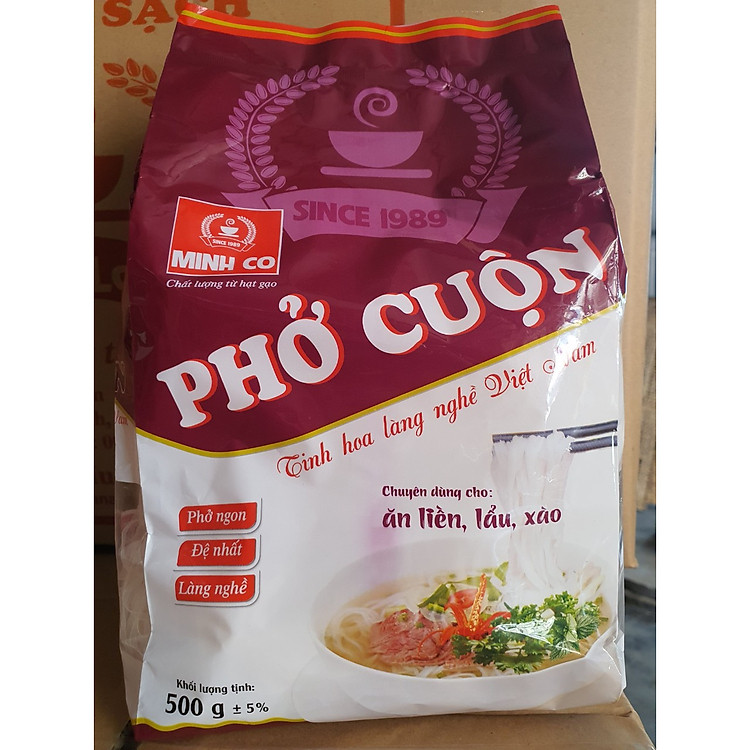 Phở cuộn Minh Cơ (gói 500g)