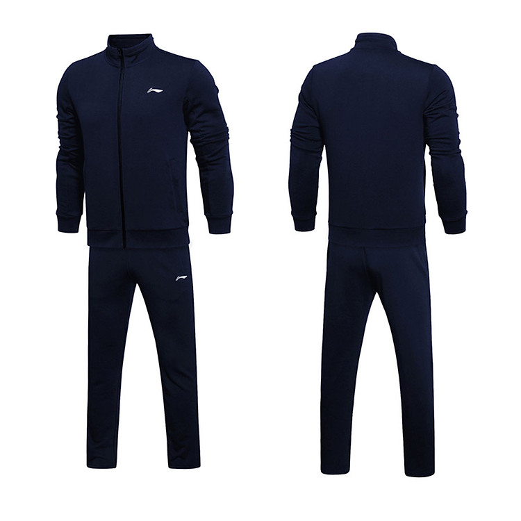 Bộ quần áo nỉ thể thao nam Li-Ning AWDK957