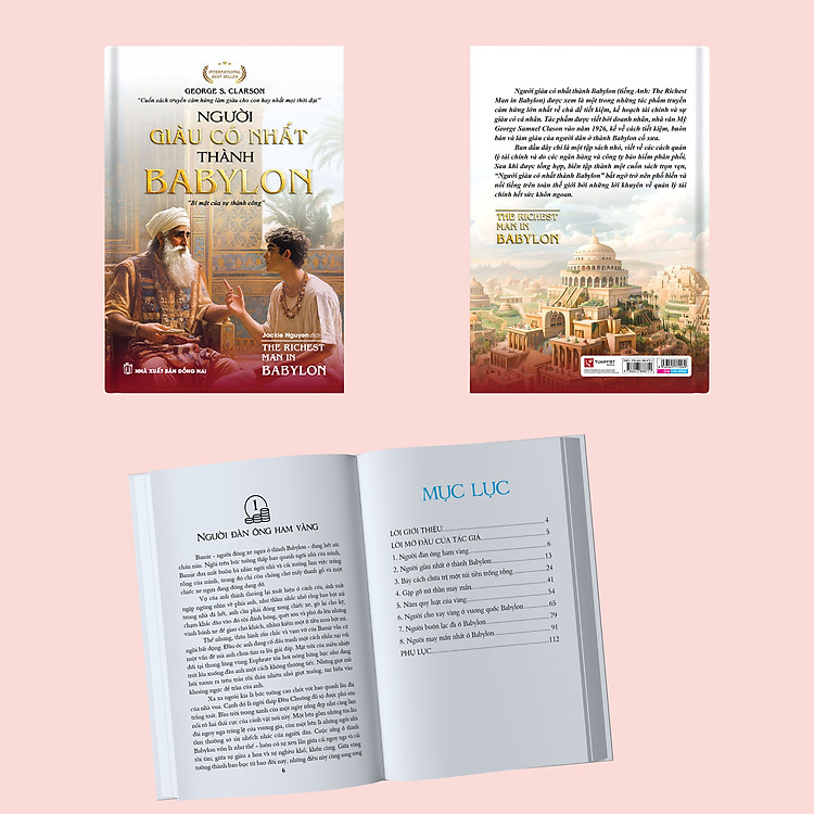 Người Giàu Có Nhất Thành Babylon - Ảnh 2