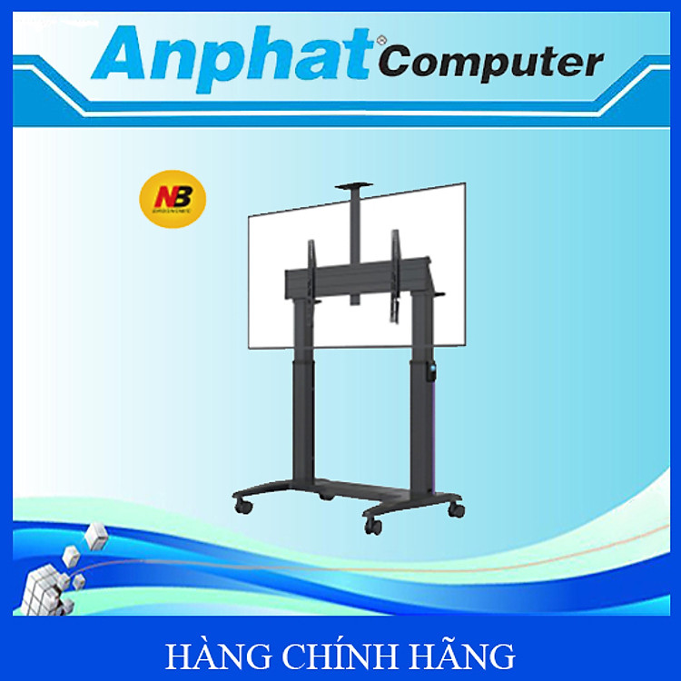 Khung Treo Tivi Di Động Remote NB TW100/T100 – Hàng Chính Hãng