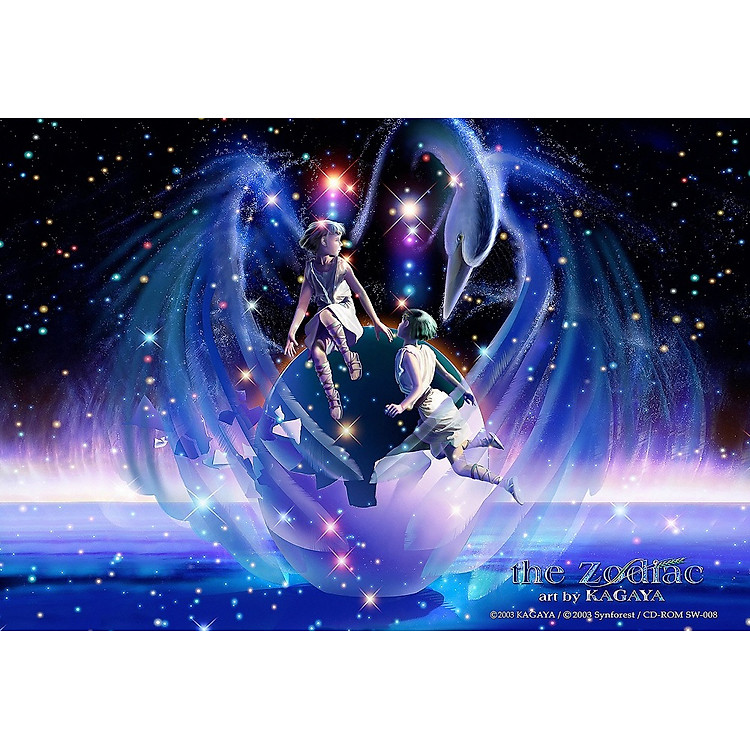 Bộ tranh xếp hình 330 mảnh Song Tử Chính hãng Giá rẻ - Hình ảnh 2