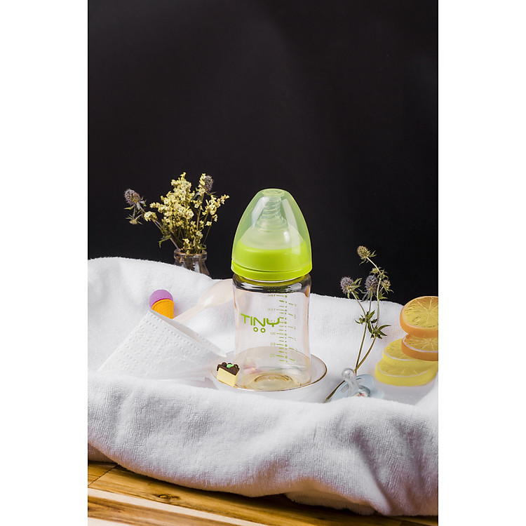 Bình Sữa PPSU Tiny Baby Nhật Bản - 240ml Uy tín Giá rẻ - Hình ảnh 2