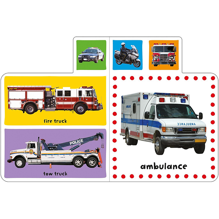 Trucks & Things That Go (Mini Tab) - Ảnh 4