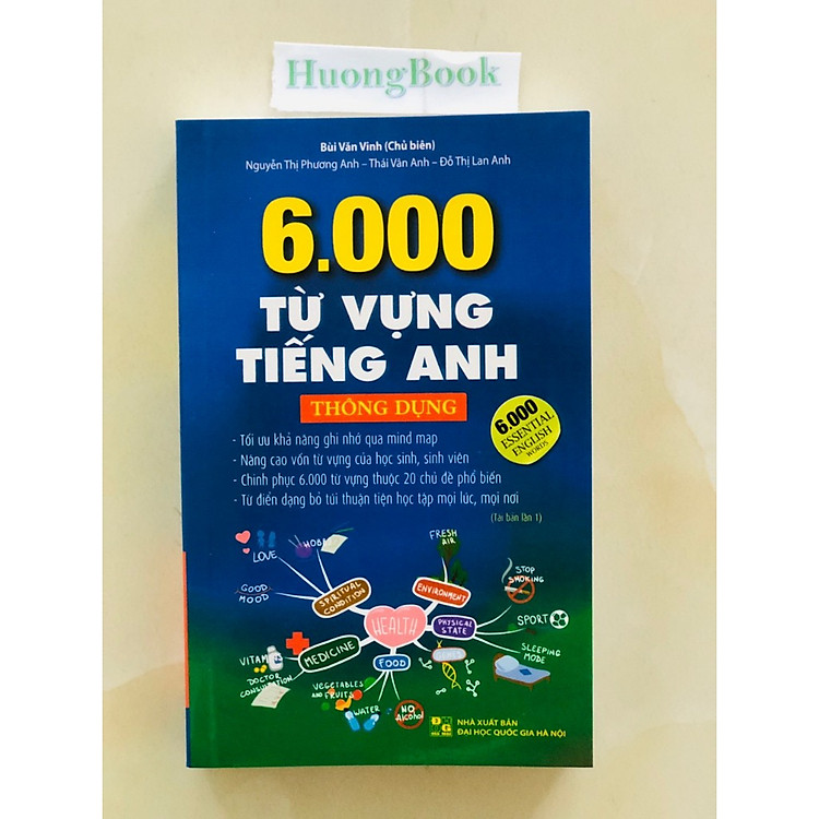 6000 Từ Vựng Tiếng Anh Thông Dụng - Ảnh 2