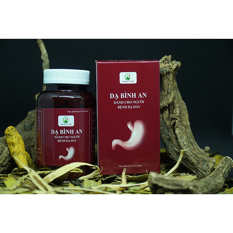DẠ BÌNH AN - DÀNH CHO NGƯỜI BỆNH ĐAU DẠ DÀY, TRÀO NGƯỢC DẠ DÀY, Ợ HƠI, VIÊM LOÉT DẠ DÀY THỰC QUẢN