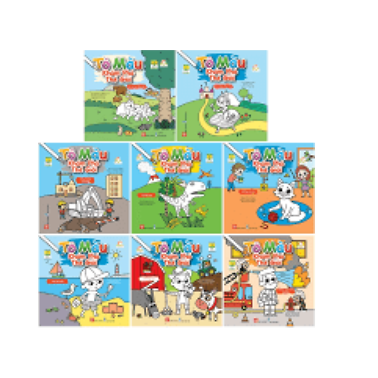 Tô Màu Khám Phá Thế Giới