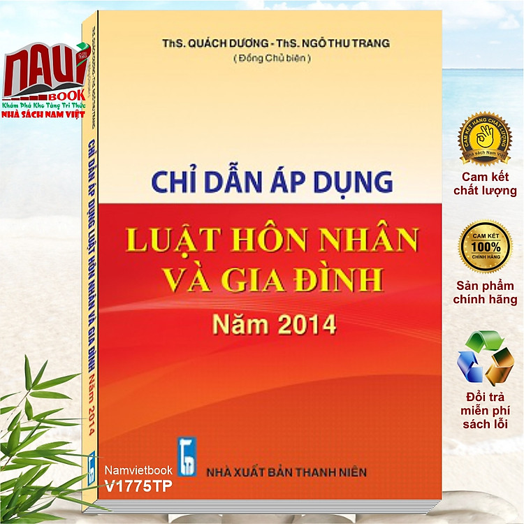 Chỉ Dẫn Áp Dụng Luật Hôn Nhân Và Gia Đình Năm 2014